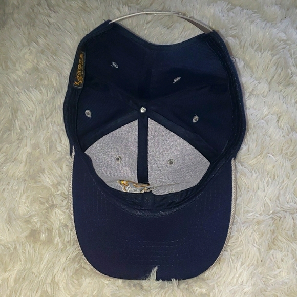 LEADER L.O.G.A Blue Los Angeles Rams NFL Hat - Picture 5 of 7